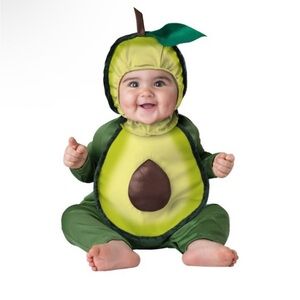 Green Avocado Kids Costume